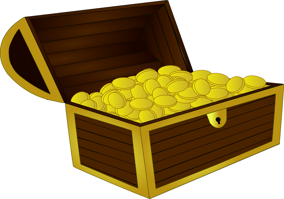 a treasurechest